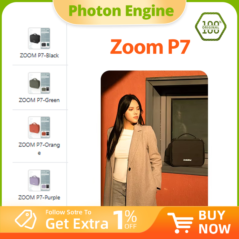 Drone Camera - Ambitful Zoom P7 Multi-functional Photography Storage