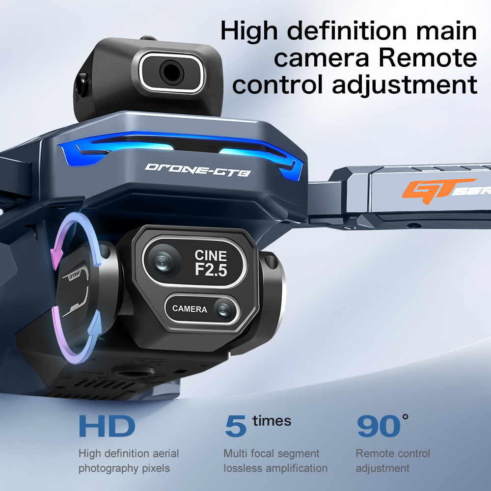 GT8 Drone 8K HD Professional D - Drone Gps Mount recension och pris