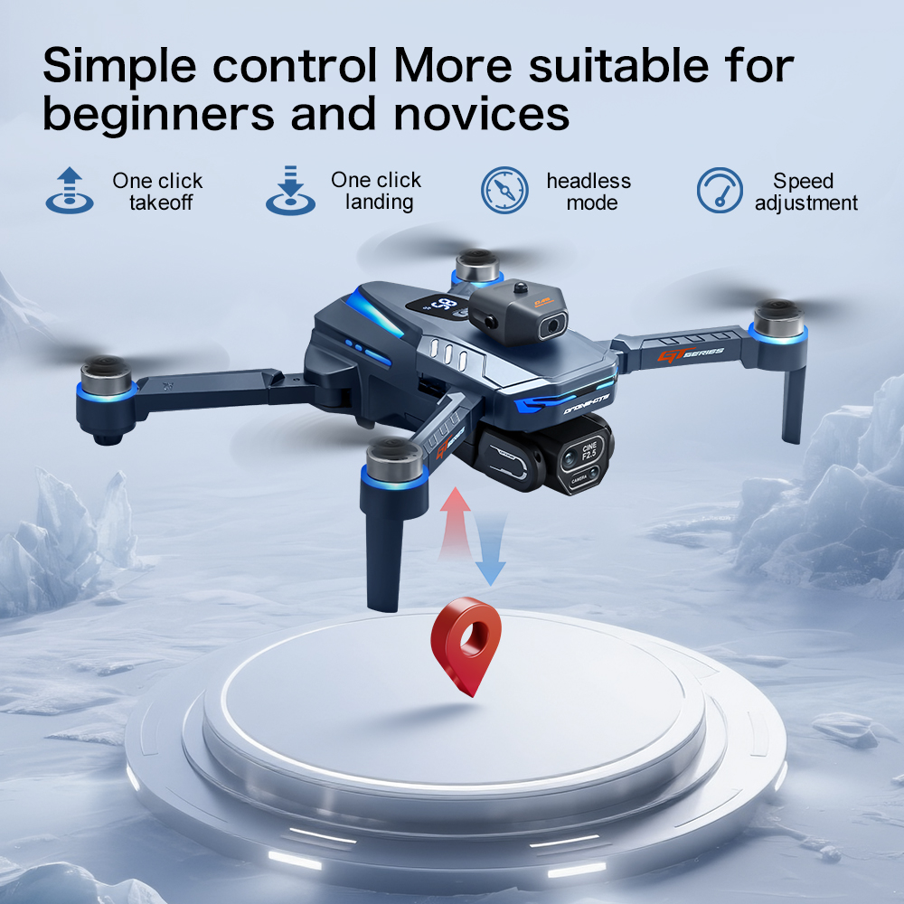 GT8 Drone 8K HD Professional D - Drone Gps Mount recension och pris