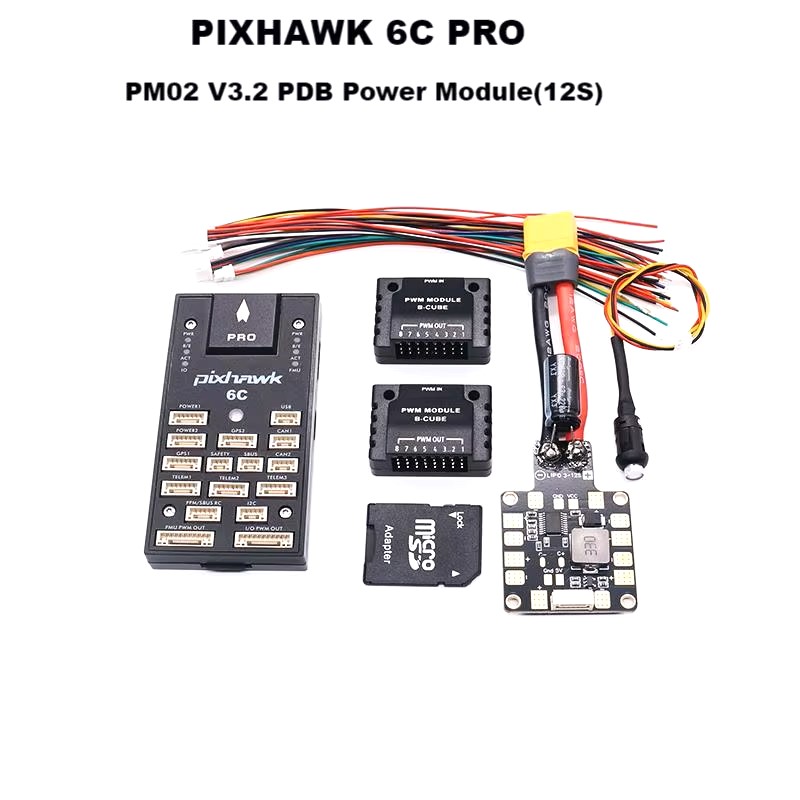PIXHAWK 6C PRO FMUV6C Ardupilo - Drone Power Distribution Board recension och pris