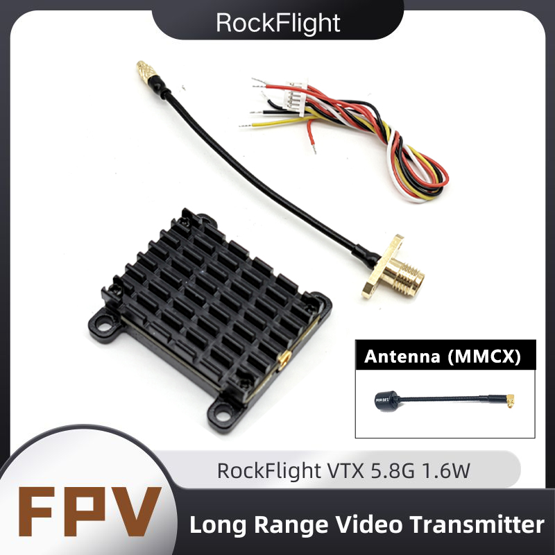 RockFlight TX663 VTX 5.8G 48CH - Drone Frame recension och pris