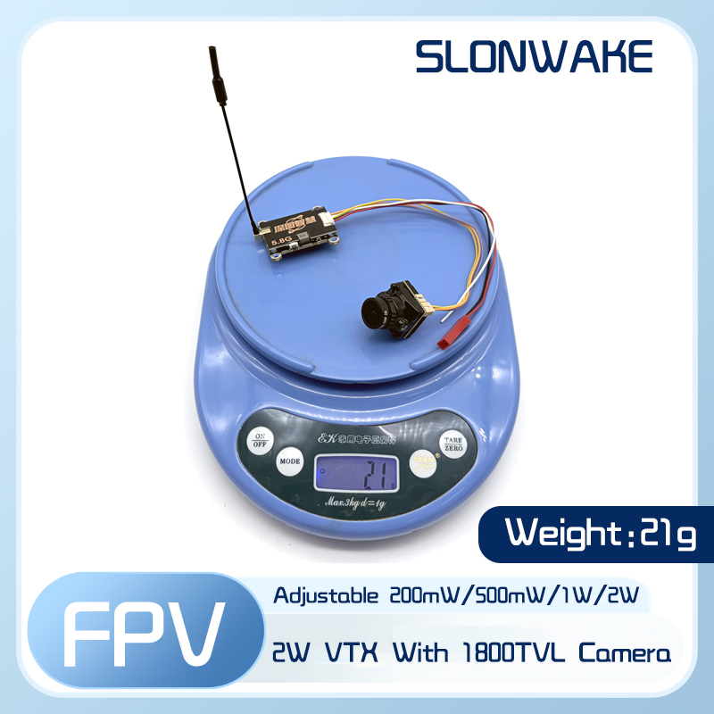 SLONWAKE 5.8G 56CH 2W transmit - Drone Frame recension och pris