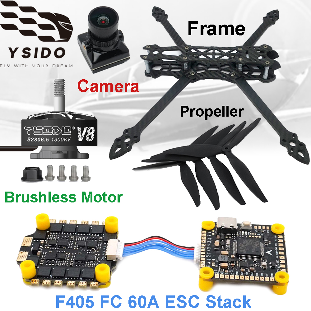 Mark4 7in 295mm Frame F405 FC  - Drone Power Distribution Board recension och pris