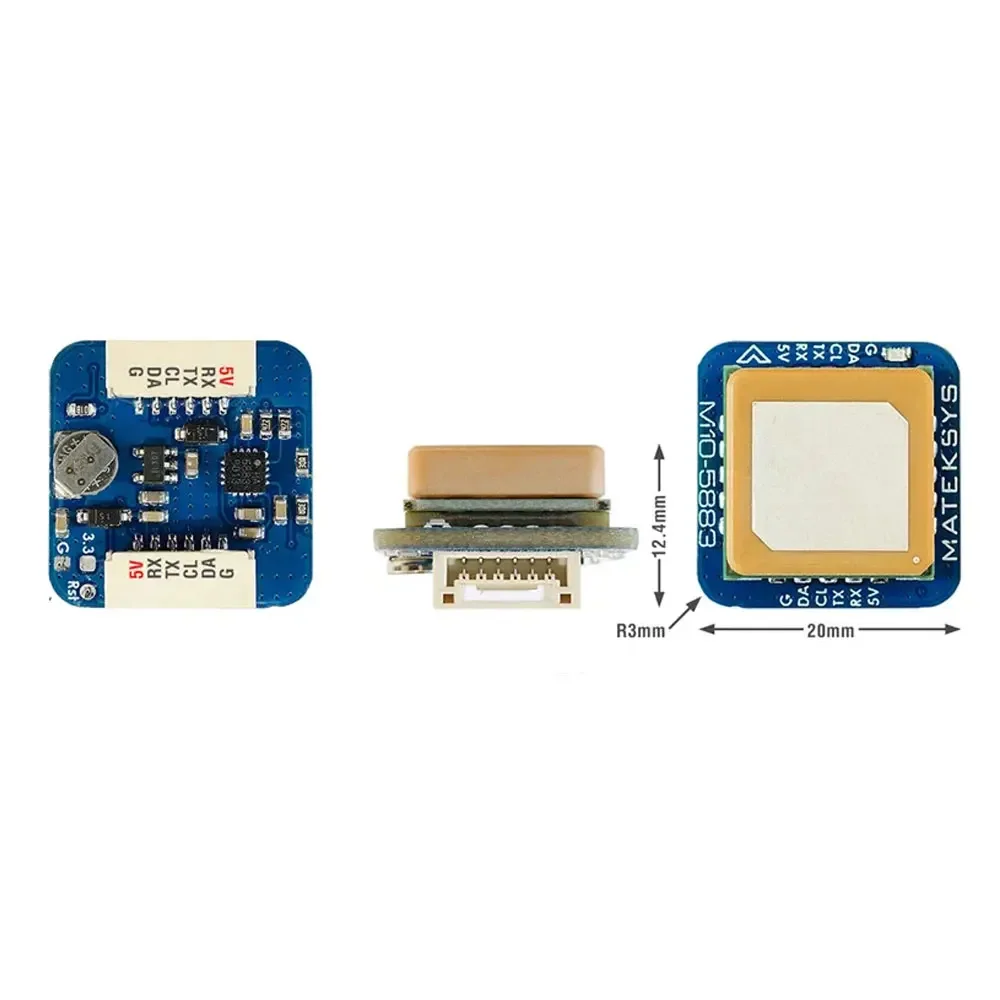 Matek M10Q-5883 GNSS GPS Modul - Drone Compass recension och pris
