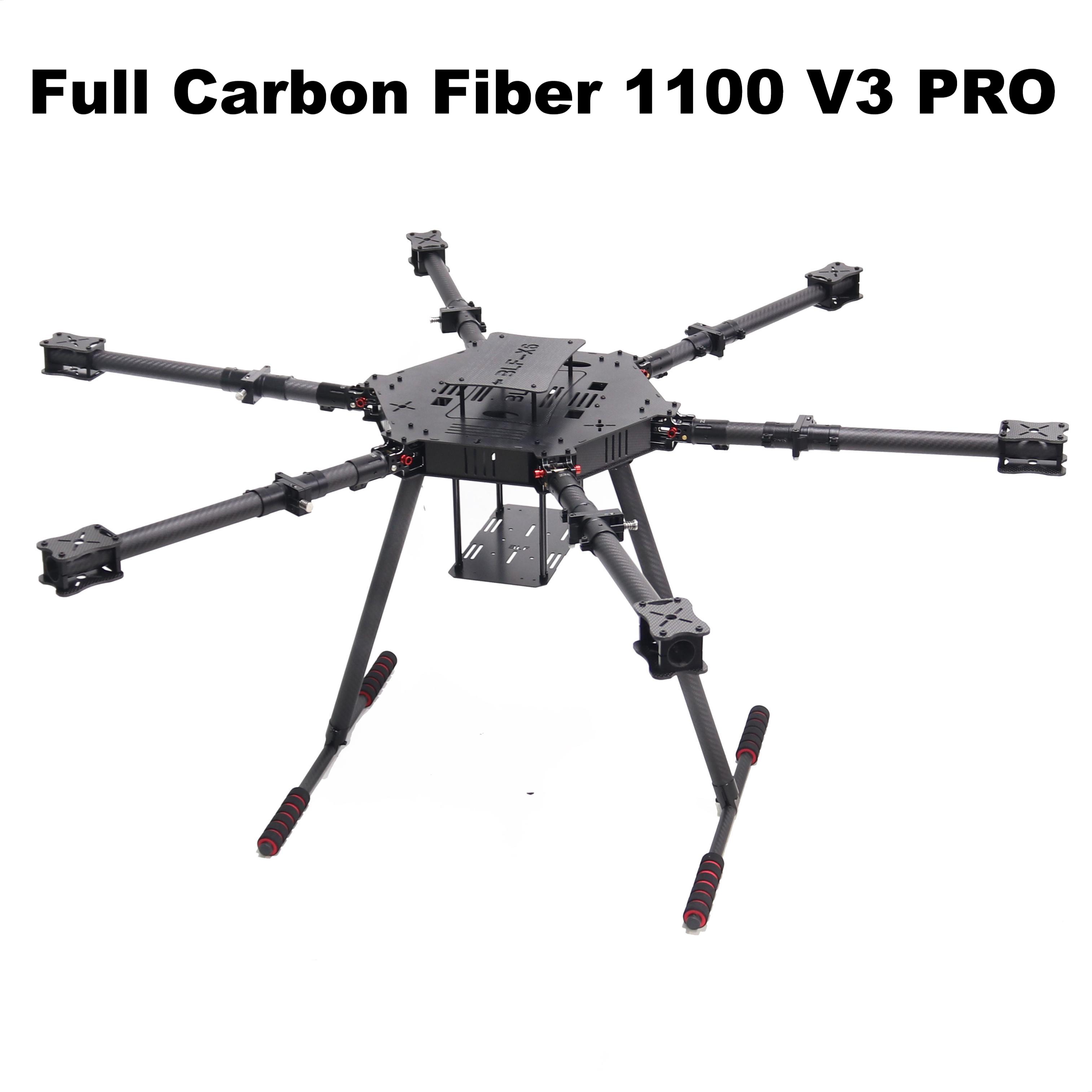 Rctosky LX1100 V3 PRO All Carb - Drone Power Distribution Board recension och pris