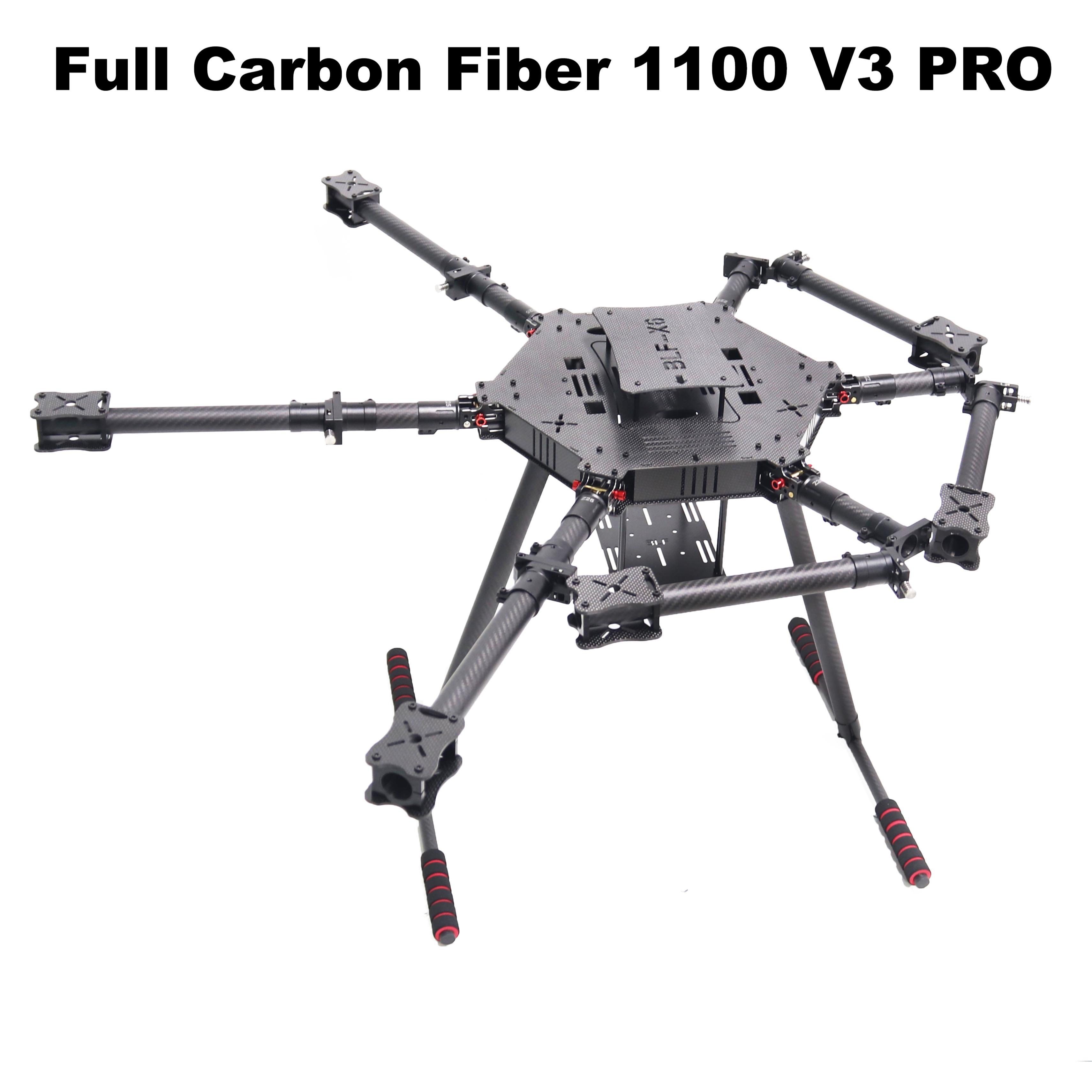 Rctosky LX1100 V3 PRO All Carb - Drone Power Distribution Board recension och pris
