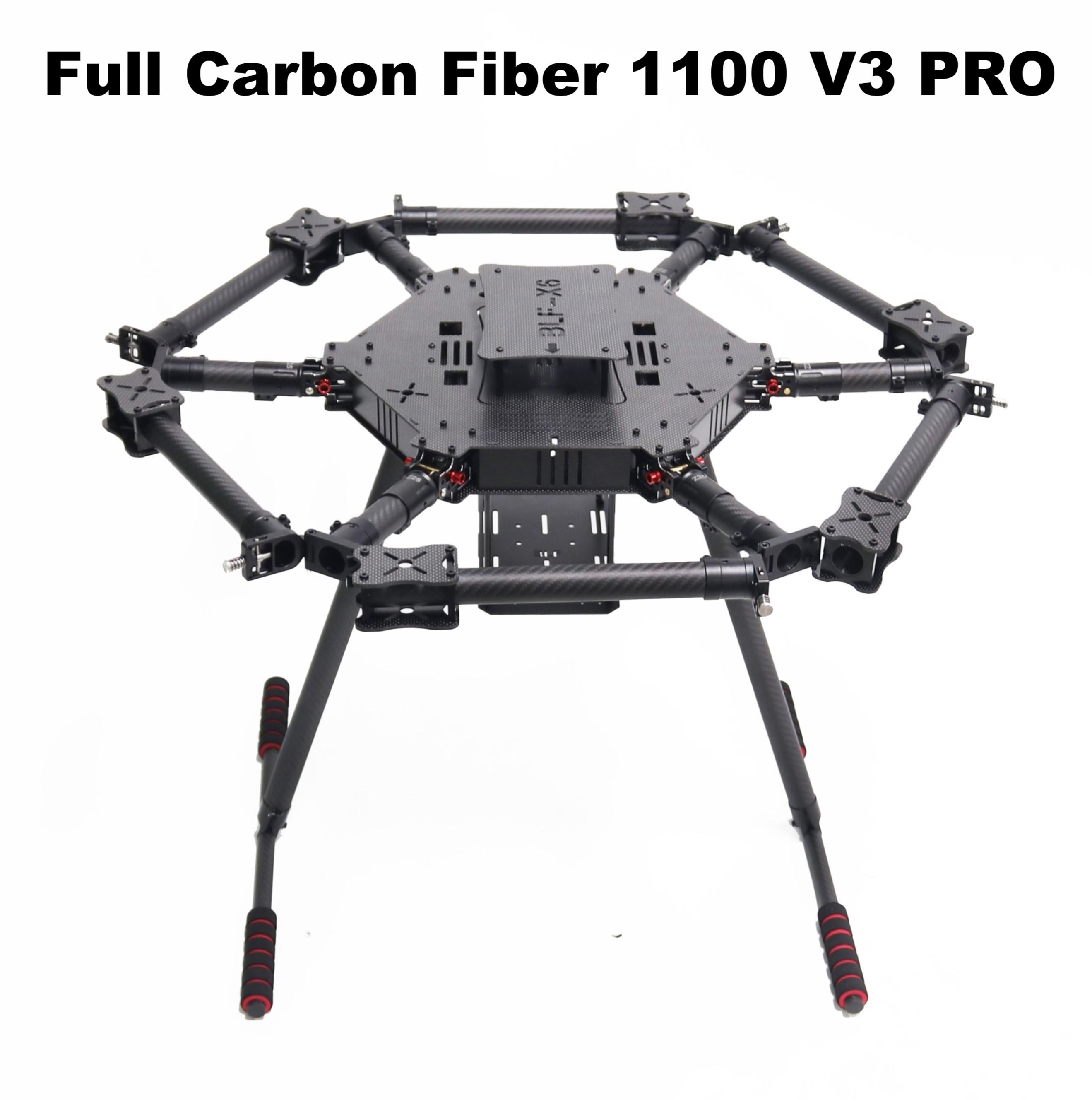 Rctosky LX1100 V3 PRO All Carb - Drone Power Distribution Board recension och pris