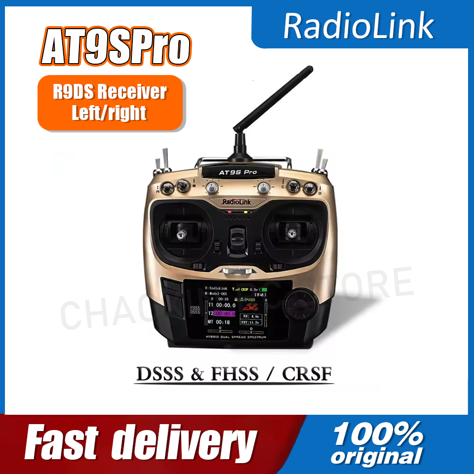 Radiolink AT9SPro 12CH 2.4G DS - Drone Battery recension och pris