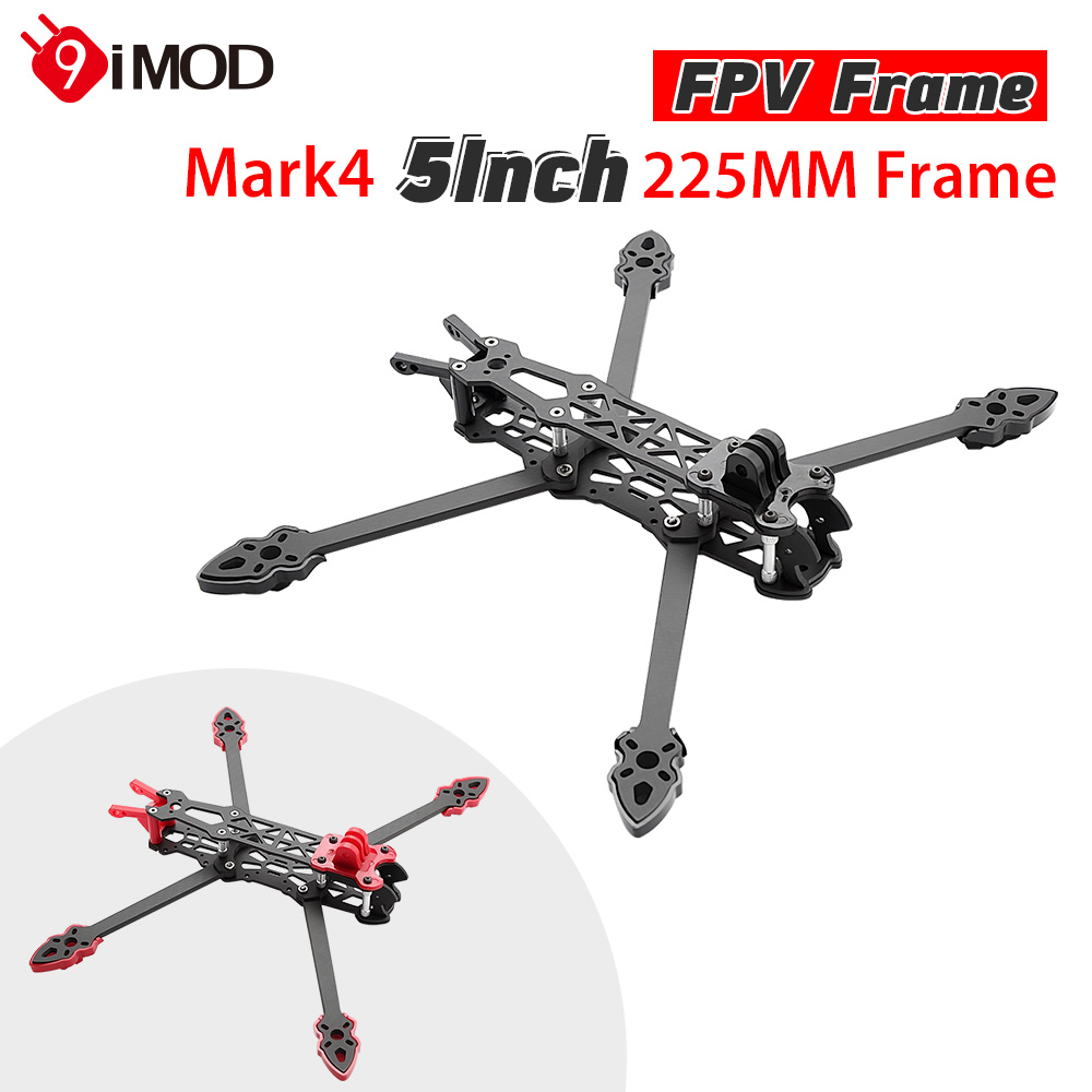 Mark4 5inch FPV Racing Drone F - Drone Power Distribution Board recension och pris