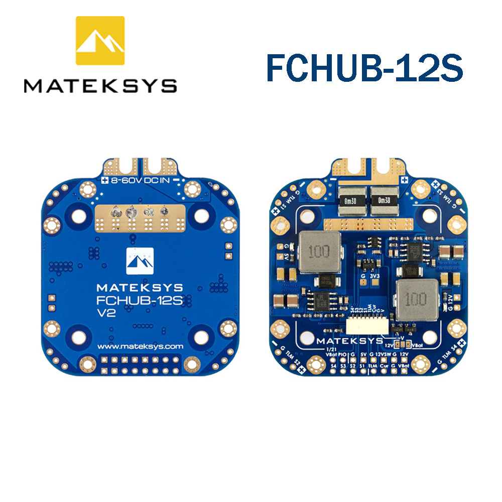 Matek Mateksys XCLASS PDB FCHU - Drone Power Distribution Board recension och pris