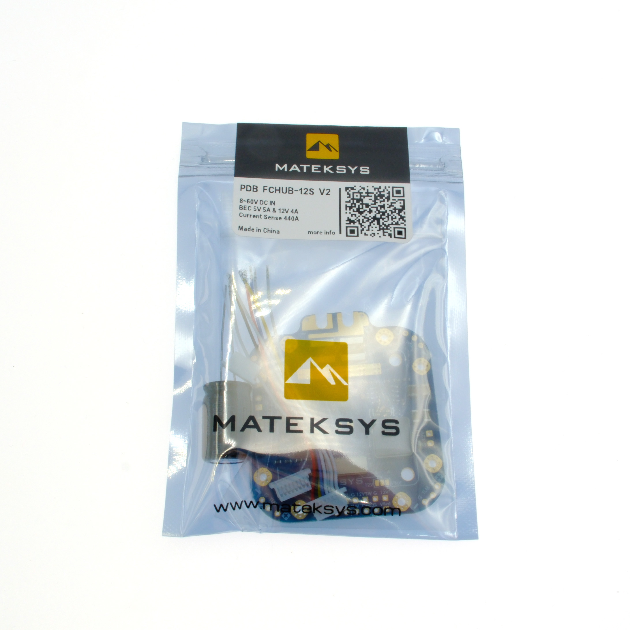 Matek Mateksys XCLASS PDB FCHU - Drone Power Distribution Board recension och pris
