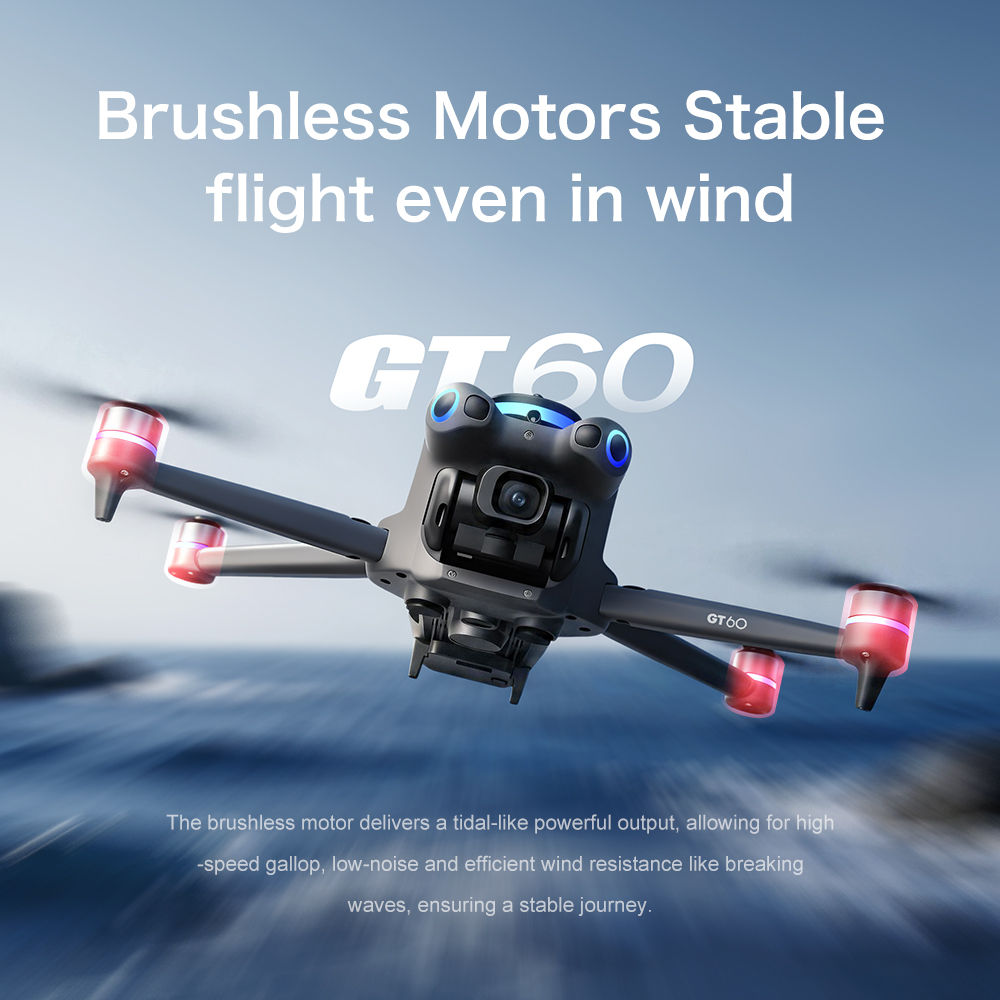 NEW GT60 Mini Drone Dual Camer - Drone Gps Mount recension och pris