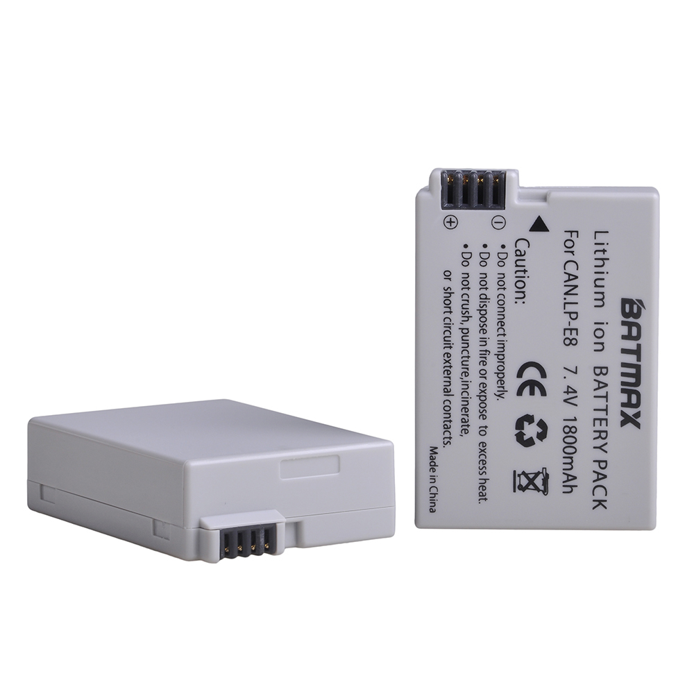 New LP-E8 Camera Battery for C - Drone Battery recension och pris