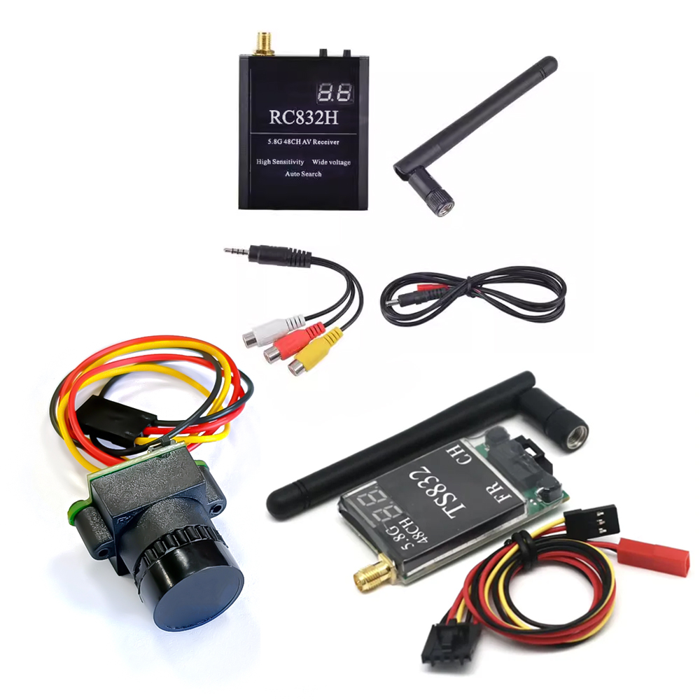 TS832 Receiver +RC832 +1000TVL - Drone Antenna recension och pris