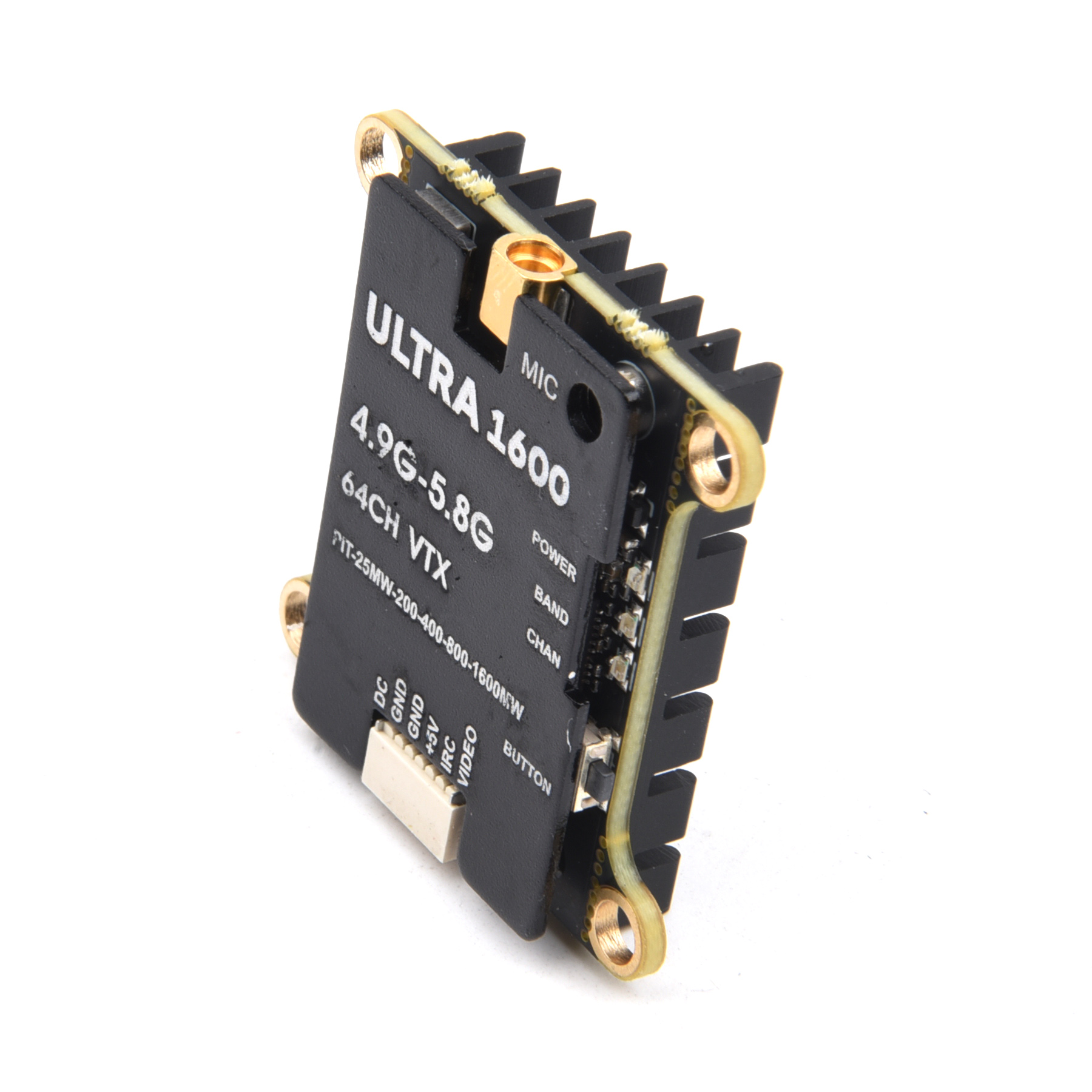 Ultra 1W6 4.9G-5.8GHZ 64CH 160 - Drone Power Distribution Board recension och pris