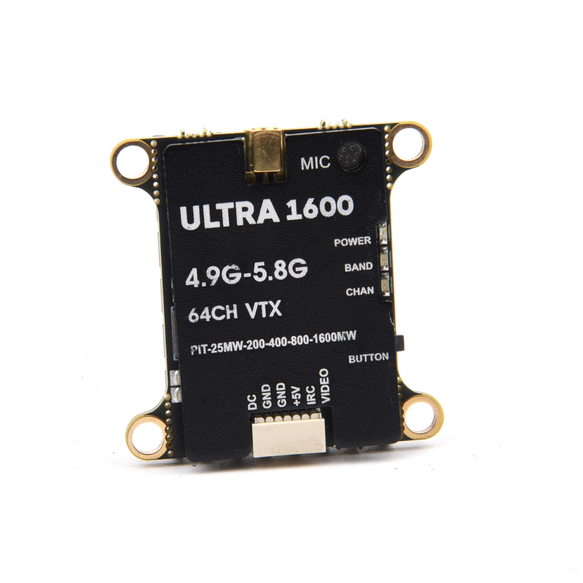 Ultra 1W6 4.9G-5.8GHZ 64CH 160 - Drone Power Distribution Board recension och pris