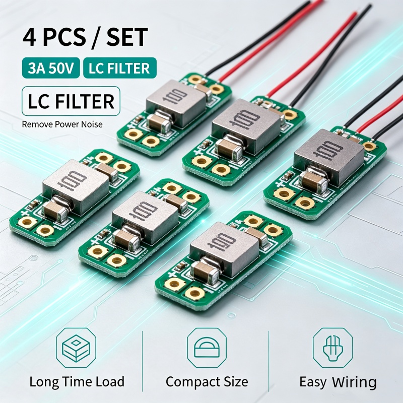 4pcs IFlight LC Filter Module  - Drone Camera recension och pris