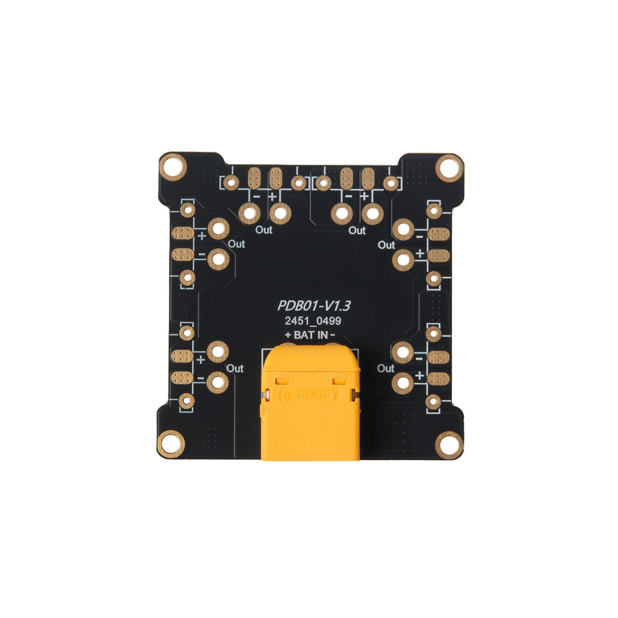 High Current 60A PDB Power Dis - Drone Power Distribution Board recension och pris