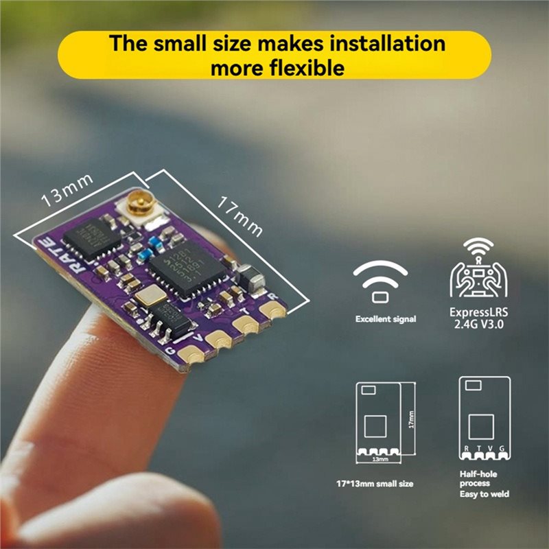 Excellent-ELRS 2.4G Nano Recei - Drone Antenna recension och pris