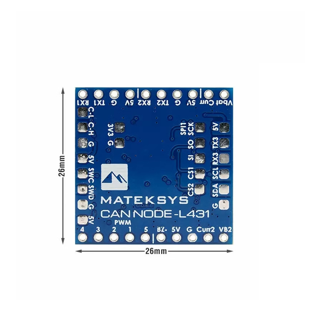 MATEK CAN-L431 AP_Periph CAN N - Drone Compass recension och pris