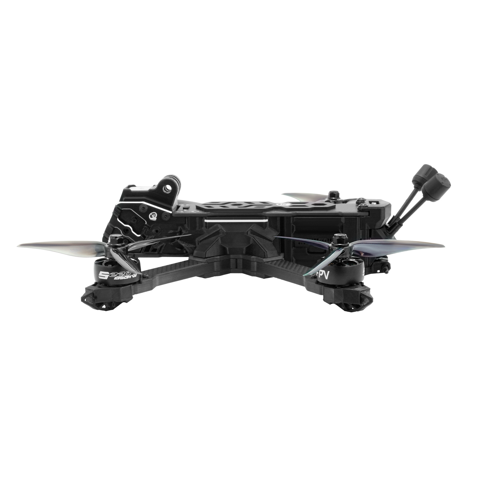 SEQURE SQFPV Heison 5X V2 Quad - Drone Gps Mount recension och pris